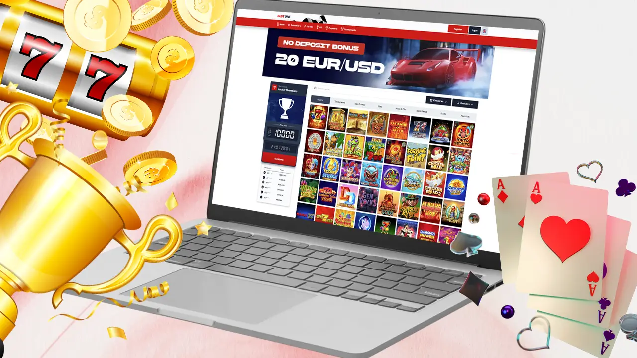 F1 casino - кращі бонуси, слоти та турніри